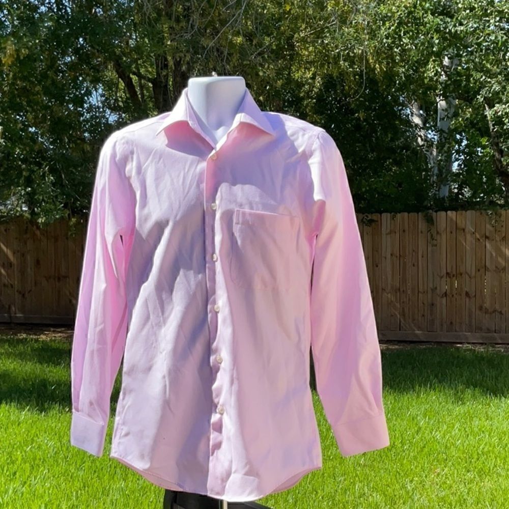 Take 50% OFF- Pronto Uomo Men’s Dress Shirt, Size-14 1/2